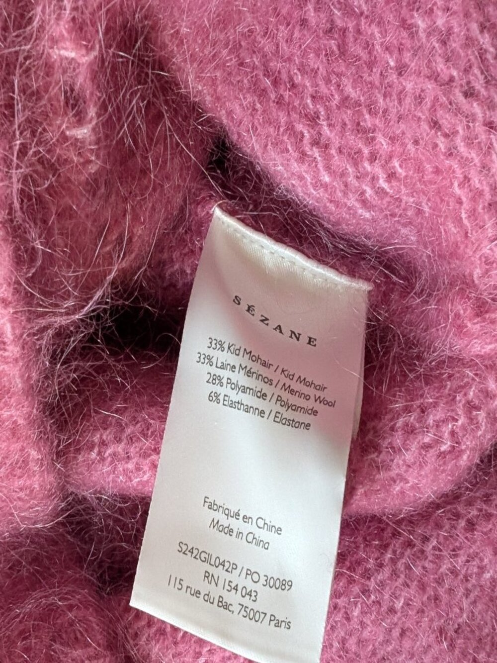Sezane Angelo Cardigan size XS - Picture 6 of 6